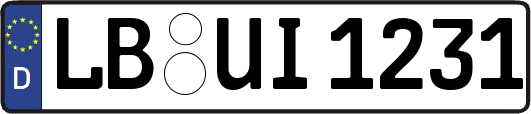 LB-UI1231
