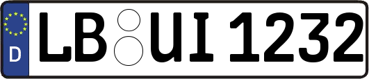 LB-UI1232