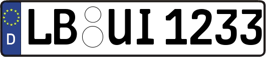 LB-UI1233