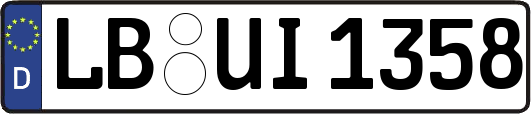 LB-UI1358