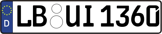LB-UI1360