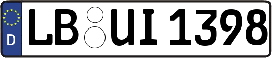 LB-UI1398