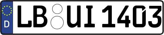 LB-UI1403