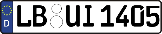 LB-UI1405