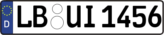 LB-UI1456