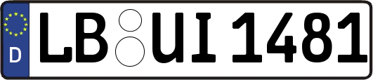 LB-UI1481