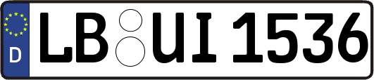 LB-UI1536