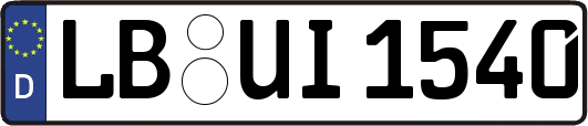 LB-UI1540