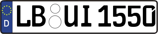 LB-UI1550