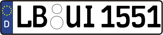 LB-UI1551