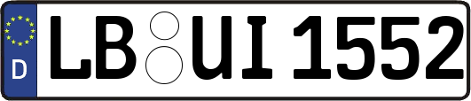 LB-UI1552