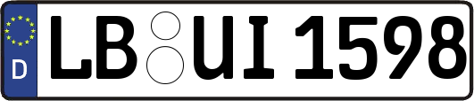 LB-UI1598