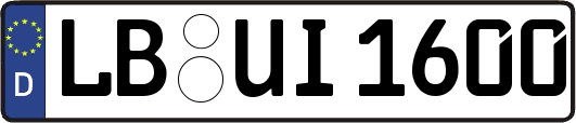 LB-UI1600