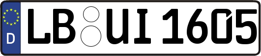 LB-UI1605