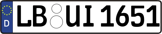 LB-UI1651