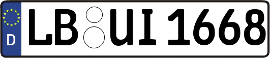 LB-UI1668