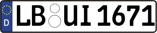 LB-UI1671