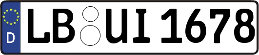 LB-UI1678
