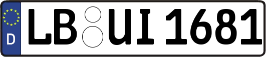 LB-UI1681