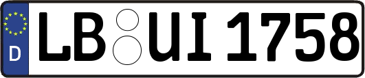 LB-UI1758