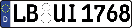 LB-UI1768
