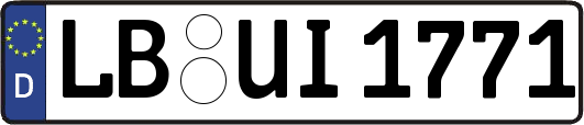 LB-UI1771