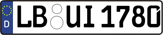 LB-UI1780