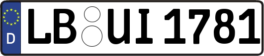 LB-UI1781
