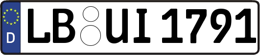 LB-UI1791