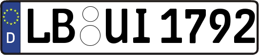 LB-UI1792