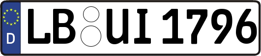 LB-UI1796