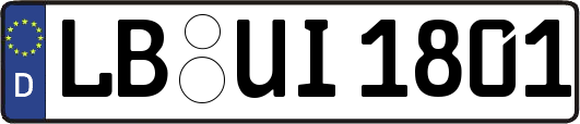 LB-UI1801