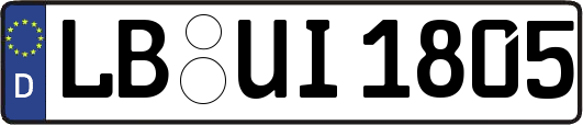 LB-UI1805