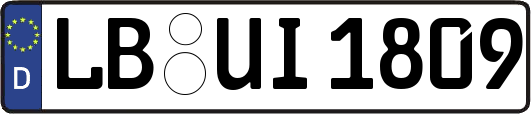 LB-UI1809