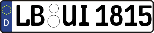 LB-UI1815