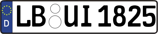 LB-UI1825