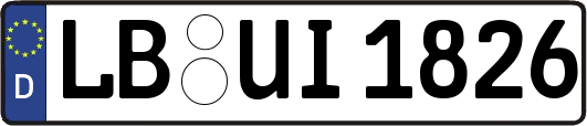 LB-UI1826