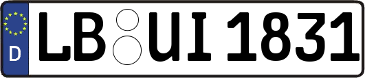 LB-UI1831