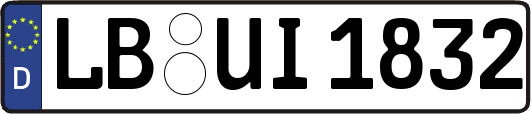 LB-UI1832