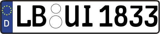 LB-UI1833