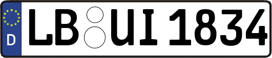 LB-UI1834