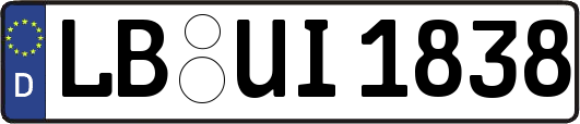 LB-UI1838