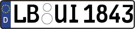 LB-UI1843