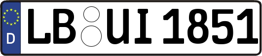 LB-UI1851