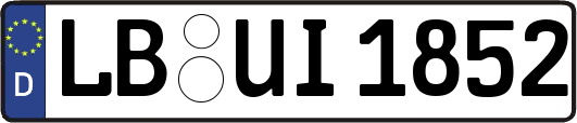 LB-UI1852