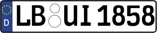 LB-UI1858