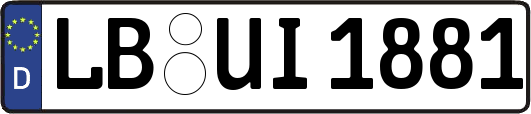 LB-UI1881