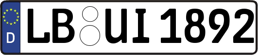 LB-UI1892