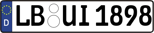 LB-UI1898