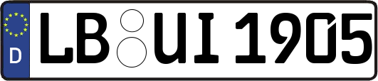 LB-UI1905